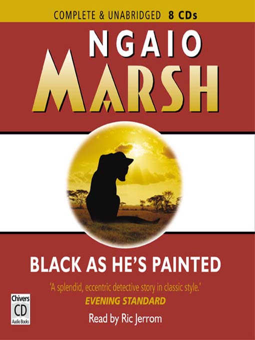 Title details for Black As He's Painted by Ngaio Marsh - Available